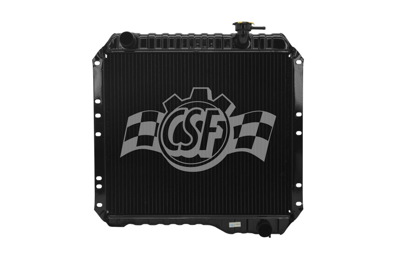 CSF 70-80 Toyota Landcruiser 3.9L/4.2L Heavy Duty 4 Row All Metal Radiator - CSF 2888