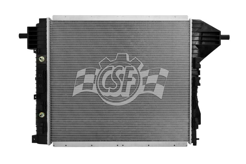 CSF 11-16 Ford F-250 Super Duty 6.2L OEM Plastic Radiator - CSF 3796
