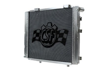 Load image into Gallery viewer, CSF 84-88 Mercedes-Benz W201 190E 2.3L - 16 w/ A/C High Performance Aluminum Radiator - CSF 7220
