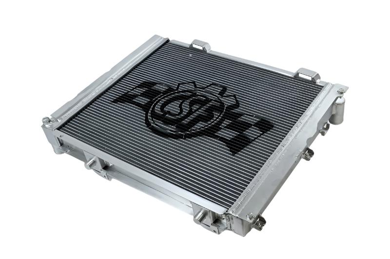 CSF 84-88 Mercedes-Benz W201 190E 2.3L - 16 w/ A/C High Performance Aluminum Radiator - CSF 7220