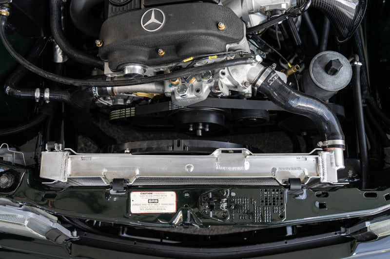 CSF 84-88 Mercedes-Benz W201 190E 2.3L - 16 w/ A/C High Performance Aluminum Radiator - CSF 7220