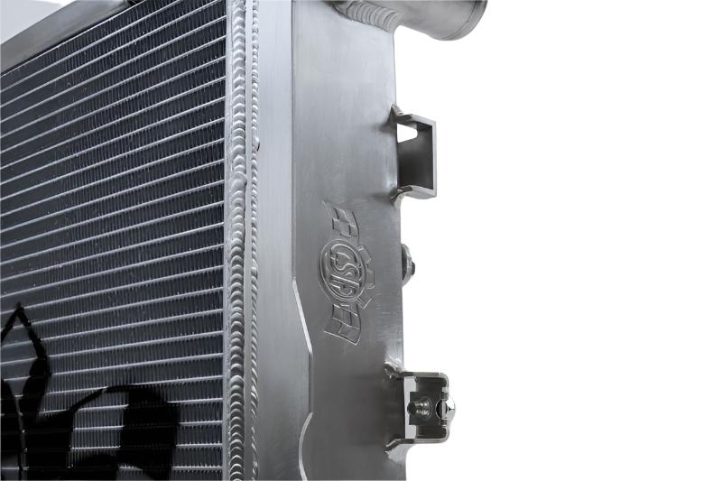 CSF 84-88 Mercedes-Benz W201 190E 2.3L - 16 w/ A/C High Performance Aluminum Radiator - CSF 7220
