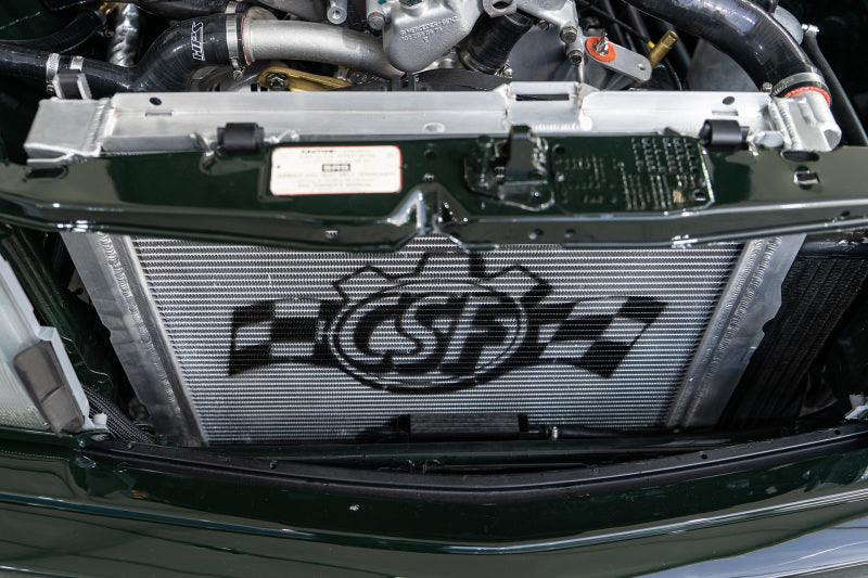CSF 84-88 Mercedes-Benz W201 190E 2.3L - 16 w/ A/C High Performance Aluminum Radiator - CSF 7220