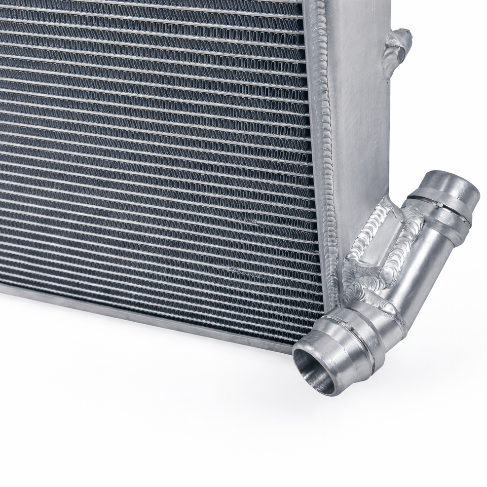 CSF 2019+ 992.1/992.2 Porsche 911(3.0LT Base/T/S/4/4S/GTS/4 GTS) High Perf Left Aluminum Radiator - CSF 7241