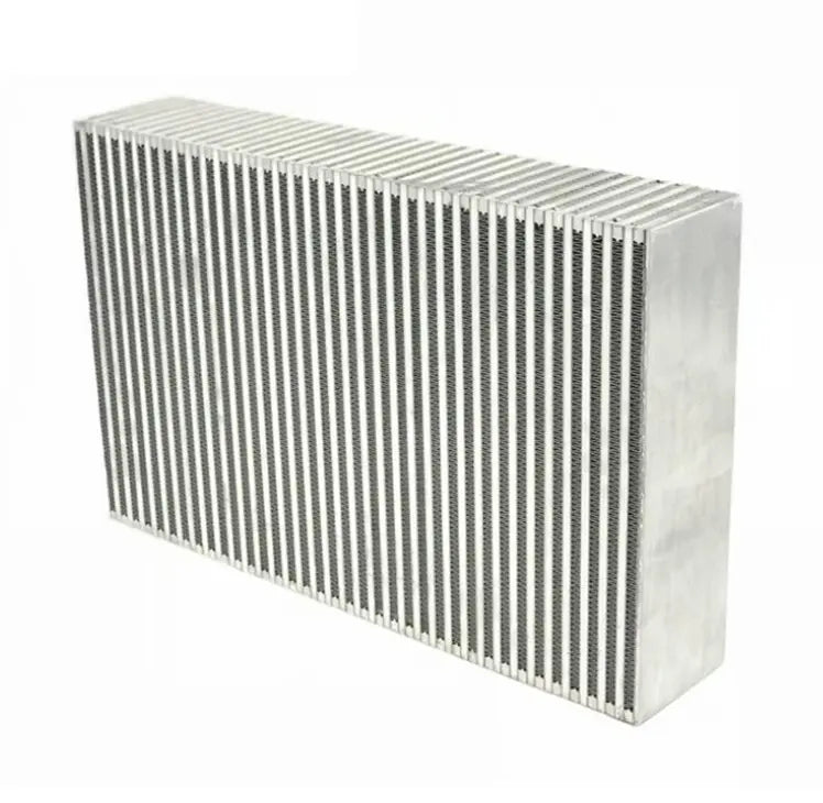 CSF Nissan GT-R (R35) High Performance Bar & Plate Intercooler Core - 22in L x 14in H x 4.5in W - Black Ops Auto Works