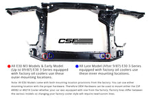 Load image into Gallery viewer, CSF BMW E30 Group A / DTM Race Style Oil Cooler - CSF 8218