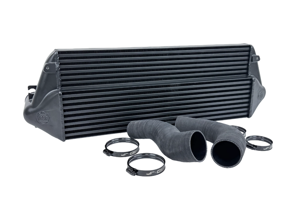 CSF 2023+ Toyota GR Corolla High Performance Stepped Core Intercooler System - Black - CSF 8285B