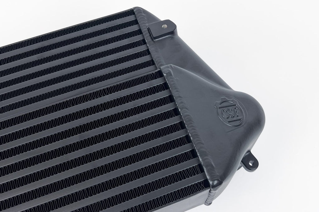 CSF 2023+ Toyota GR Corolla High Performance Stepped Core Intercooler System - Black - CSF 8285B
