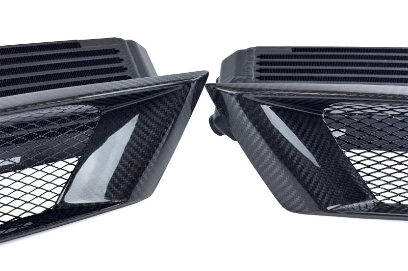CSF 2023+ Honda Civic Type R FL5 High-Performance Dual Engine Oil Cooler Kit - CSF 8343