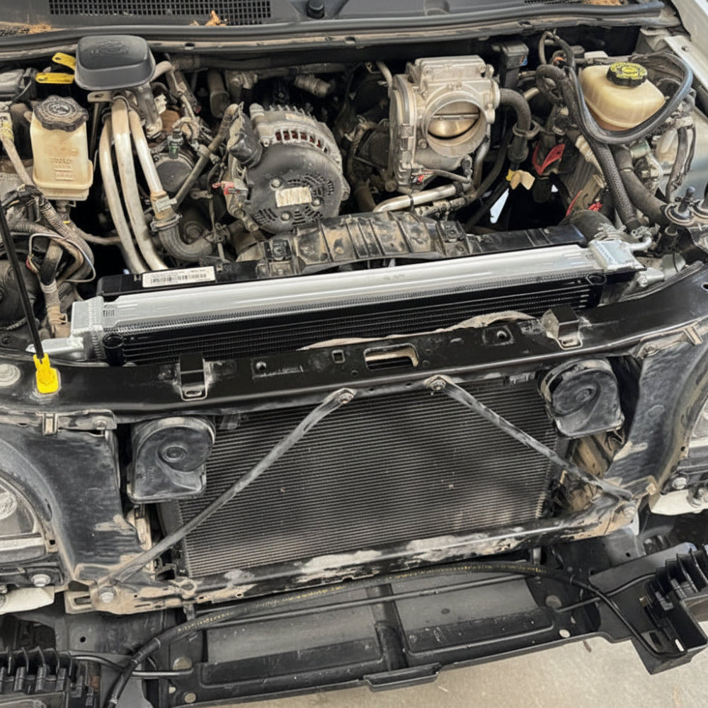 CSF 18-24 Jeep Wrangler / 20-23 Jeep Gladiator High-Performance Transmission Oil Cooler - CSF 8344