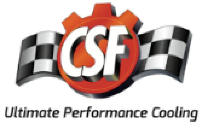 CSF Dual-Pass Universal Heat Exchanger (Cross-Flow) - Black Ops Auto Works