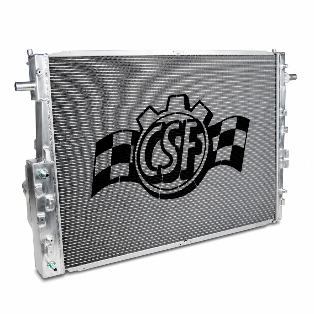 CSF heavy duty all-aluminum radiator for 2008-2010 Ford Super Duty 6.4L Power Stroke diesel