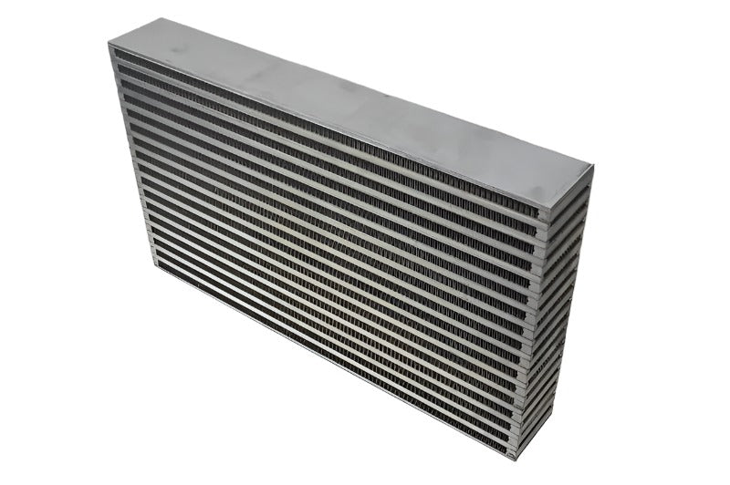 CSF High Performance Bar & Plate Intercooler Core - 20in L x 12in H x 3in W - Black Ops Auto Works