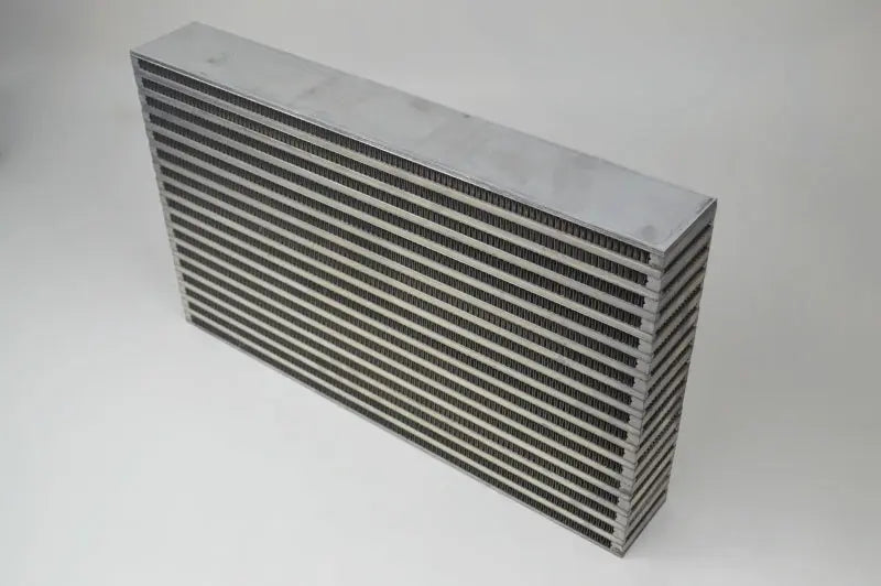 CSF High Performance Bar & Plate Intercooler Core - 20in L x 12in H x 3in W - Black Ops Auto Works
