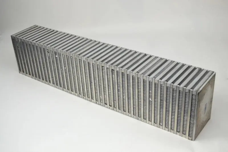 CSF High Performance Bar & Plate Intercooler Core (Vertical Flow) - 27in L x 6in H x 4.5in W - Black Ops Auto Works
