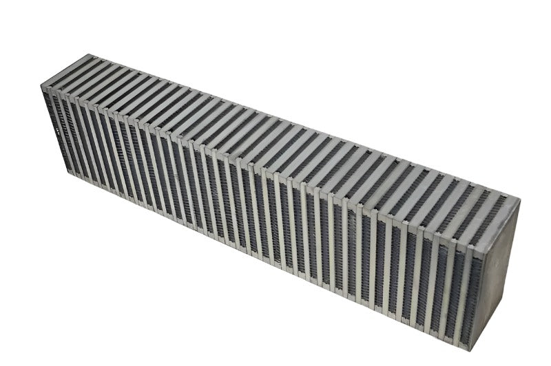 CSF High Performance Bar & Plate Intercooler Core (Vetical Flow) - 24in L x 6in H x 3.5in W - Black Ops Auto Works