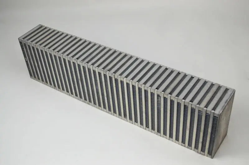 CSF High Performance Bar & Plate Intercooler Core (Vetical Flow) - 24in L x 6in H x 3.5in W - Black Ops Auto Works
