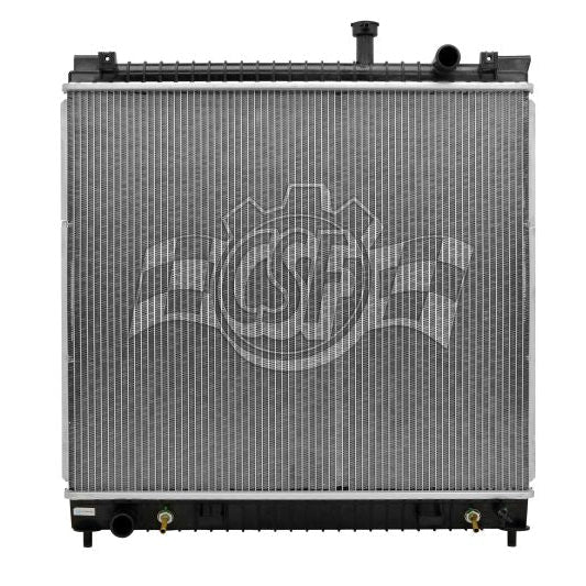 CSF OEM plastic radiator for 2004-2010 Infiniti QX56 5.6L V8