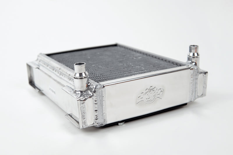 CSF Mercedes Benz E63 / CLS 63 M157 High Performance All Aluminum Auxiliary Radiators - Black Ops Auto Works