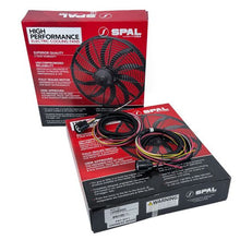 Load image into Gallery viewer, CSF CSF Motorsport Radiator with Shroud - 14in SPAL Brushless Fans - Harnesses