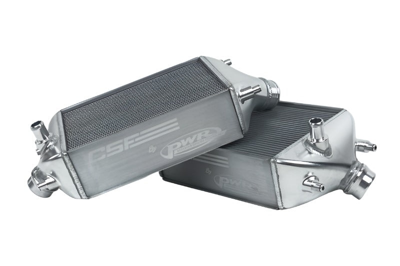 CSF Porsche 911 GT2 RS Twin Intercooler Set - Black Ops Auto Works