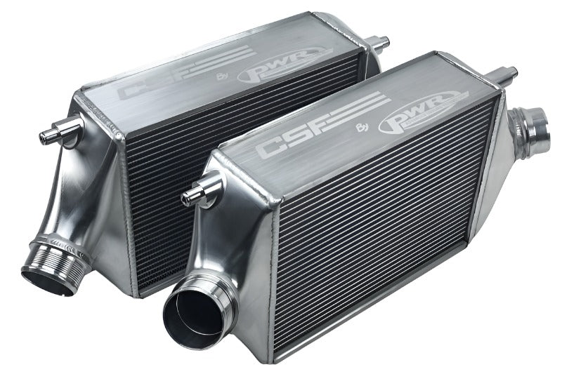 CSF Porsche 911 GT2 RS Twin Intercooler Set - Black Ops Auto Works