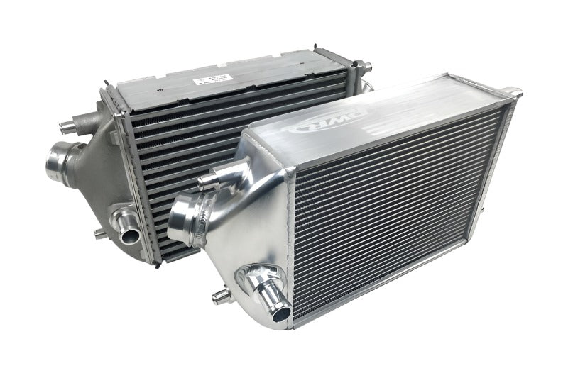 CSF Porsche 911 GT2 RS Twin Intercooler Set - Black Ops Auto Works
