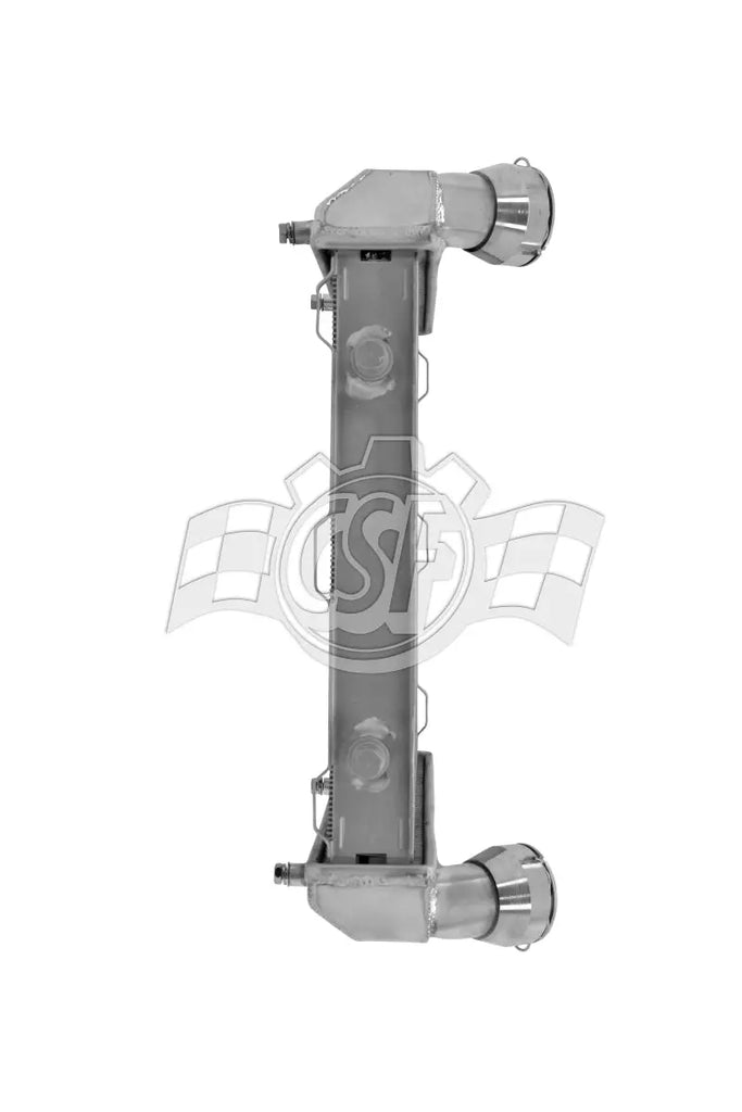 CSF Porsche 911 Turbo/GT2 (996 & 997) Left Side Radiator - Black Ops Auto Works