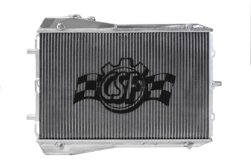 CSF Porsche 911 Turbo/GT2 (996 & 997) Right Side Radiator - Black Ops Auto Works