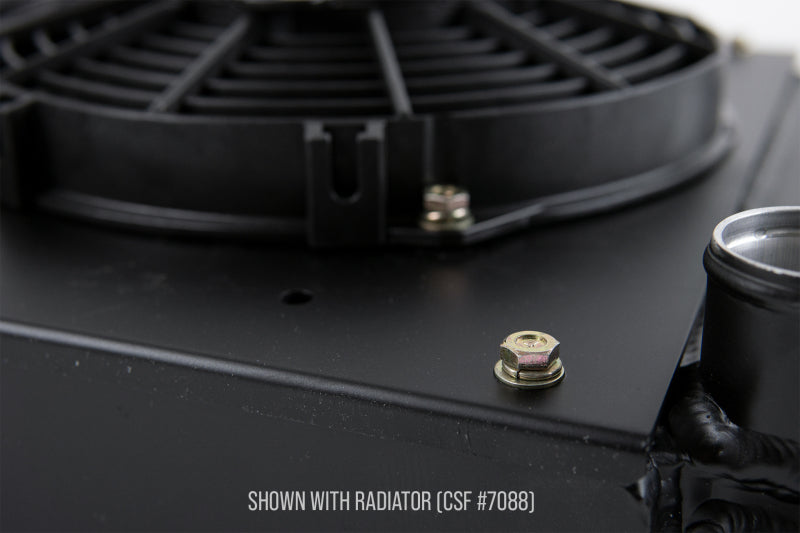 CSF Porsche 944 Fan and Shroud Kit - Black Ops Auto Works