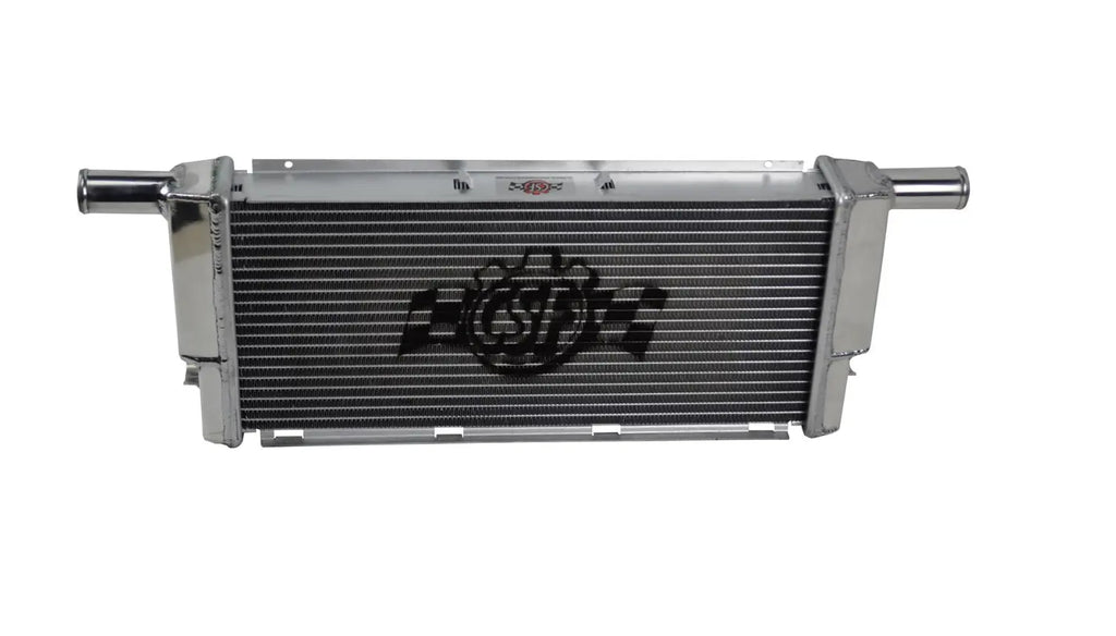 CSF Porsche Cayman/Boxster/Carrera (991/981) Auxiliary Center Radiator - Black Ops Auto Works