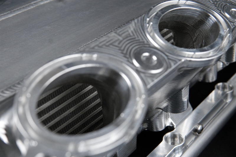 CSF Toyota A90/A91 Supra/ BMW G-Series B58 Charge-Air Cooler Manifold- Black - Black Ops Auto Works