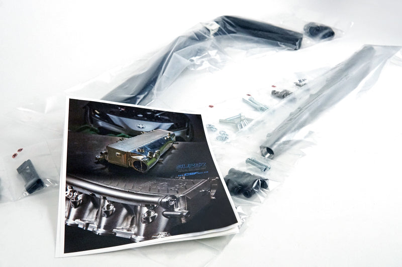 CSF Toyota A90/A91 Supra/ BMW G-Series B58 Charge-Air Cooler Manifold- Black - Black Ops Auto Works