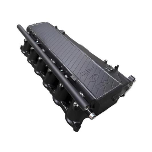 CSF Toyota A90/A91 Supra/ BMW G-Series B58 Charge-Air Cooler Manifold- Black - Black Ops Auto Works
