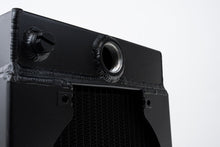 Load image into Gallery viewer, CSF Universal Drag Race / Tuck Radiator w/9in Spal Fan - 10.5in H x 10in L x 3.6in W - Black - Black Ops Auto Works