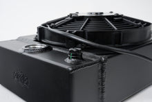 Load image into Gallery viewer, CSF Universal Drag Race / Tuck Radiator w/9in Spal Fan - 10.5in H x 10in L x 3.6in W - Black - Black Ops Auto Works
