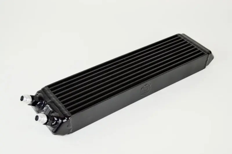 CSF Universal Dual-Pass Internal/External Oil Cooler - 22.0in L x 5.0in H x 2.25in W - Black Ops Auto Works