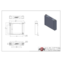 Load image into Gallery viewer, CSF CSF Universal Large Single-Pass Oil Cooler - M22 x 1.5 - 12in L x 9.33in H x 2.16in W