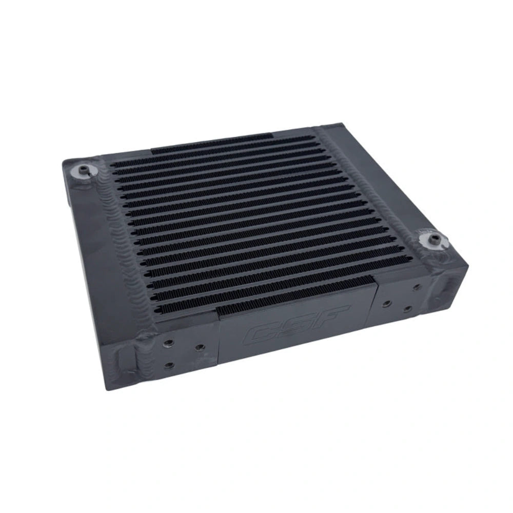 CSF CSF Universal Large Single-Pass Oil Cooler - M22 x 1.5 - 12in L x 9.33in H x 2.16in W