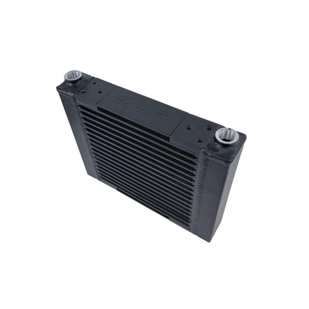 CSF CSF Universal Large Single-Pass Oil Cooler - M22 x 1.5 - 12in L x 9.33in H x 2.16in W