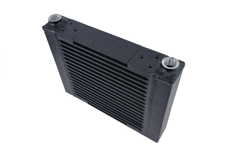 CSF CSF Universal Large Single-Pass Oil Cooler - M22 x 1.5 - 12in L x 9.33in H x 2.16in W