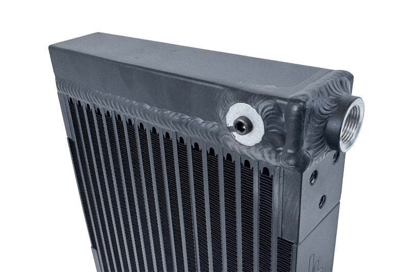 CSF CSF Universal Large Single-Pass Oil Cooler - M22 x 1.5 - 12in L x 9.33in H x 2.16in W