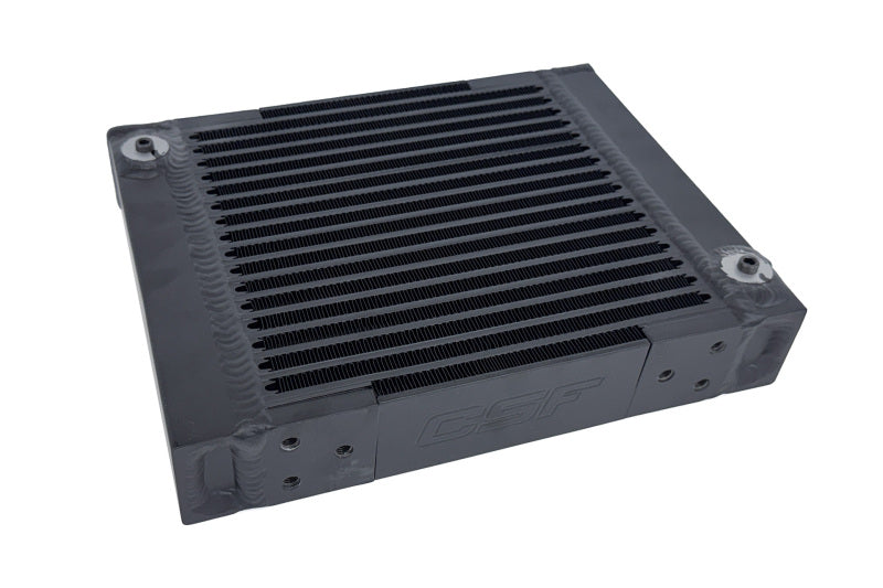 CSF CSF Universal Large Single-Pass Oil Cooler - M22 x 1.5 - 12in L x 9.33in H x 2.16in W