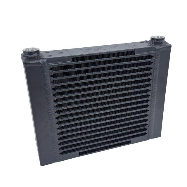 CSF CSF Universal Large Single-Pass Oil Cooler - M22 x 1.5 - 12in L x 9.33in H x 2.16in W