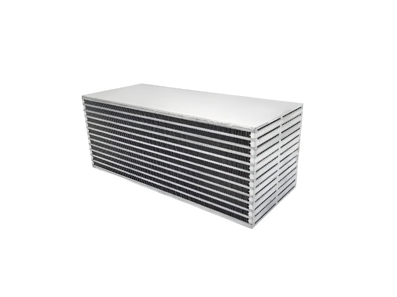 CSF Water/Air Bar & Plate Intercooler Core - 12in L x 5in H x 5in W - Black Ops Auto Works