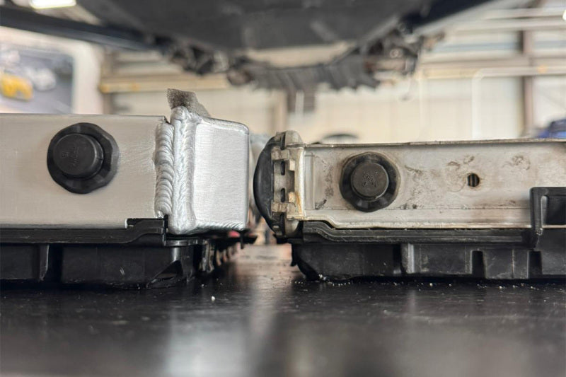 5mm multi-louvered fins detail