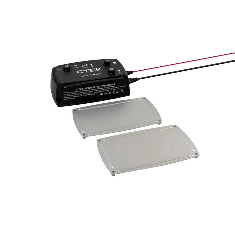 CTEK SmartPass 120S w/Installation Kit — part 40-678, product view 1