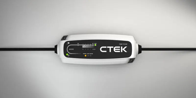 CTEK Battery Charger - CT5 Time To Go - 4.3A - Black Ops Auto Works