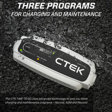 Load image into Gallery viewer, CTEK Battery Charger - CT5 Time To Go - 4.3A - Black Ops Auto Works