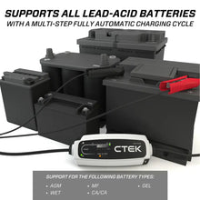 Load image into Gallery viewer, CTEK Battery Charger - CT5 Time To Go - 4.3A - Black Ops Auto Works